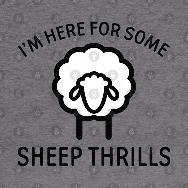 Sheep Thrills by LuckyFoxDesigns